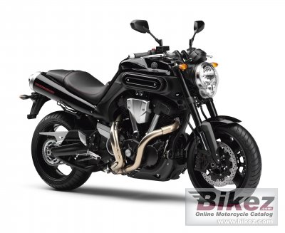 2012 Yamaha MT-01 photo